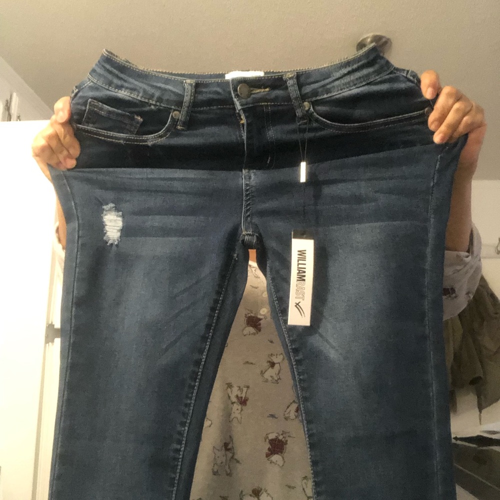 Women jeans super stretchy skinny style